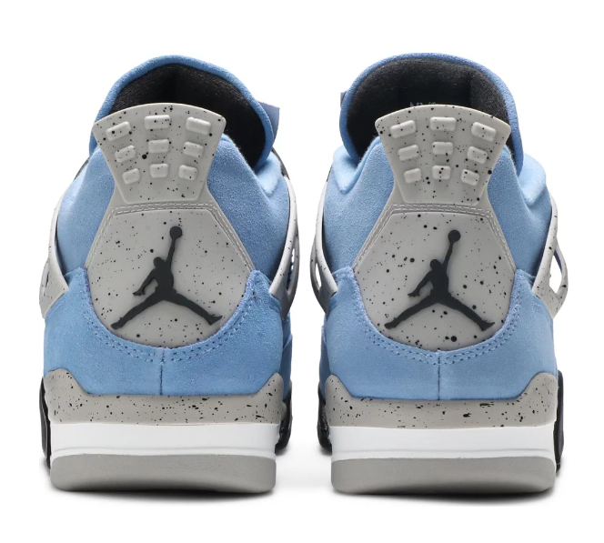 Air Jordan 4 Retro University Blue