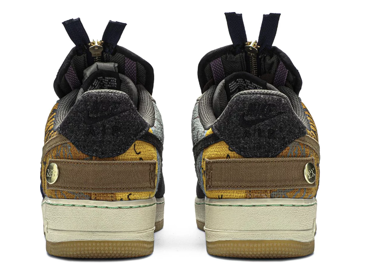 Nike Air Force 1 Low x Travis Scott "Cactus Jack"