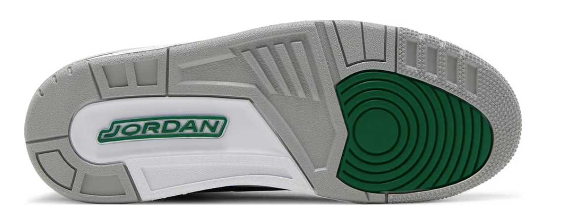 Air Jordan 3 Retro Pine Green