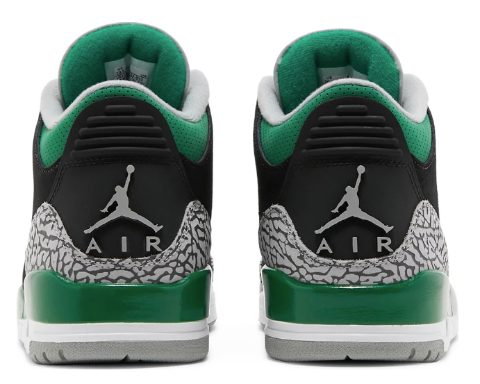 Air Jordan 3 Retro Pine Green