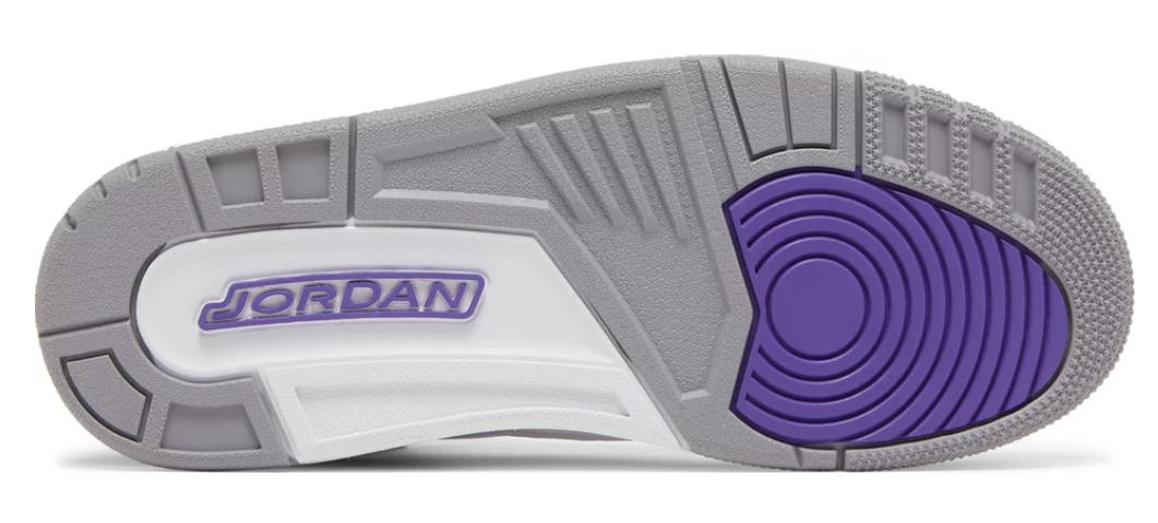 Air Jordan 3 Retro Dark Iris