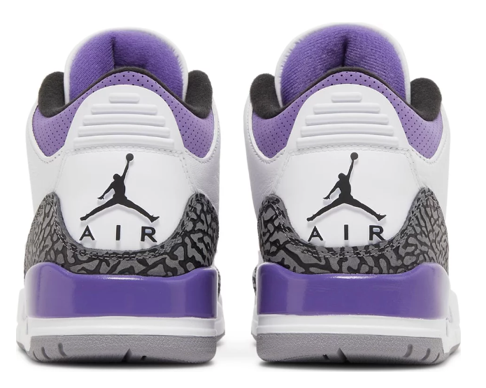 Air Jordan 3 Retro Dark Iris