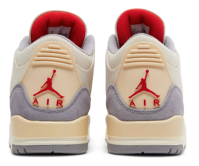 Air Jordan 3 Retro Muslin