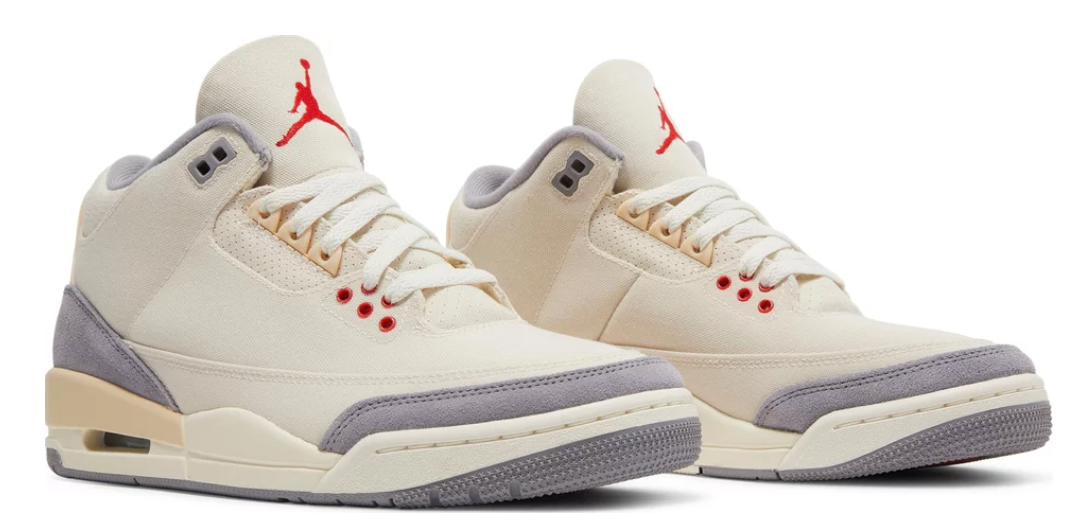 Air Jordan 3 Retro Muslin