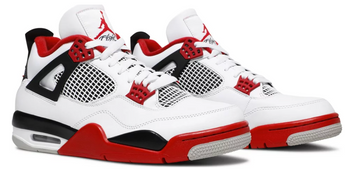 Air Jordan 4 Retro Fire Red (2020)