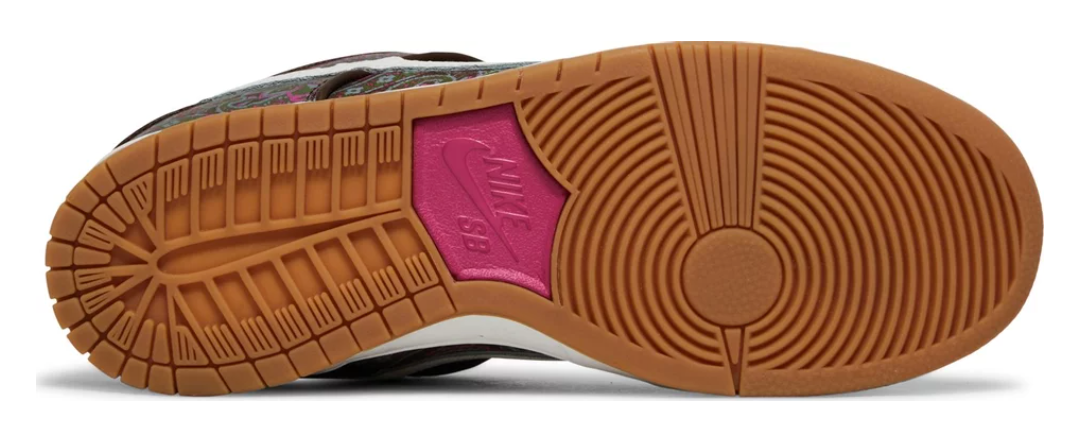 Nike Dunk Low SB Paisley Brown