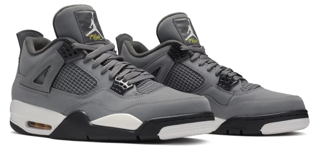 Air Jordan 4 Retro Cool Gray (2019)