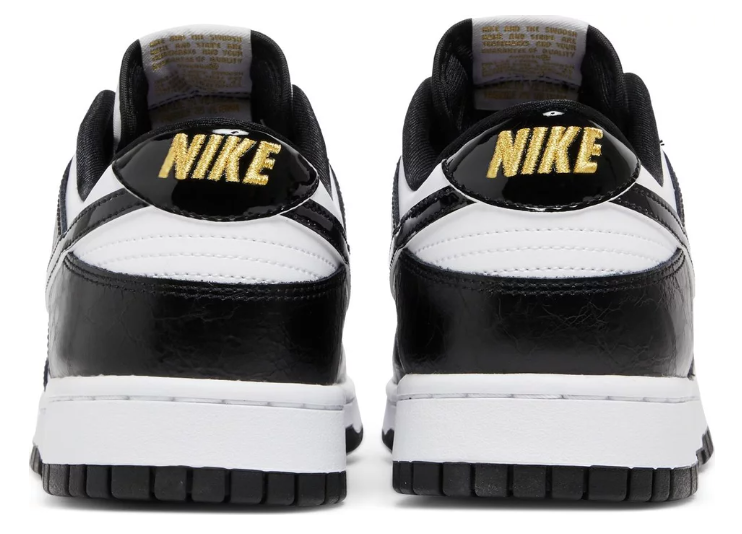 Nike Dunk Low Black White World Champs