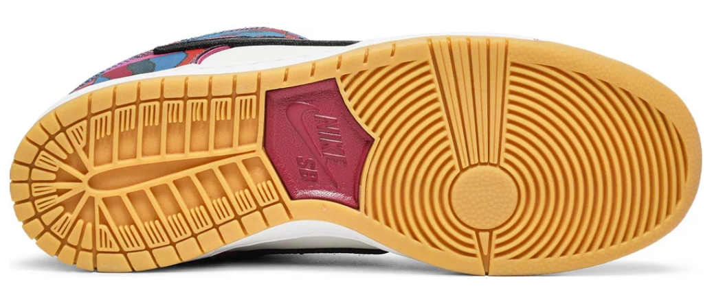 Nike Dunk Low SB Parra Abstract Art