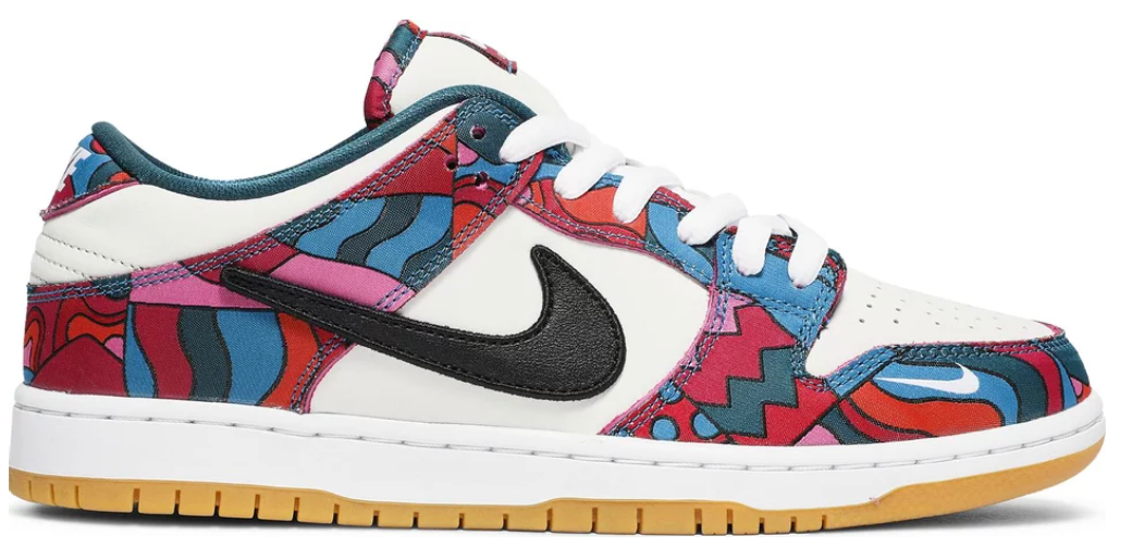 Nike Dunk Low SB Parra Abstract Art – Sneakers Depot