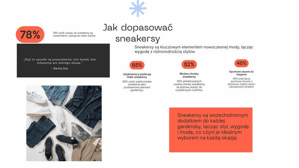 Jak dobrać ubrania do sneakersów?