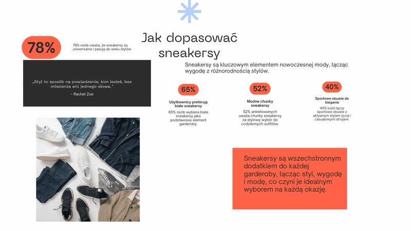 Jak dobrać ubrania do sneakersów?