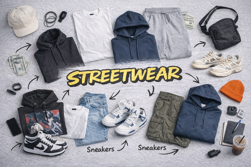 Streetwear – co to właściwie znaczy?