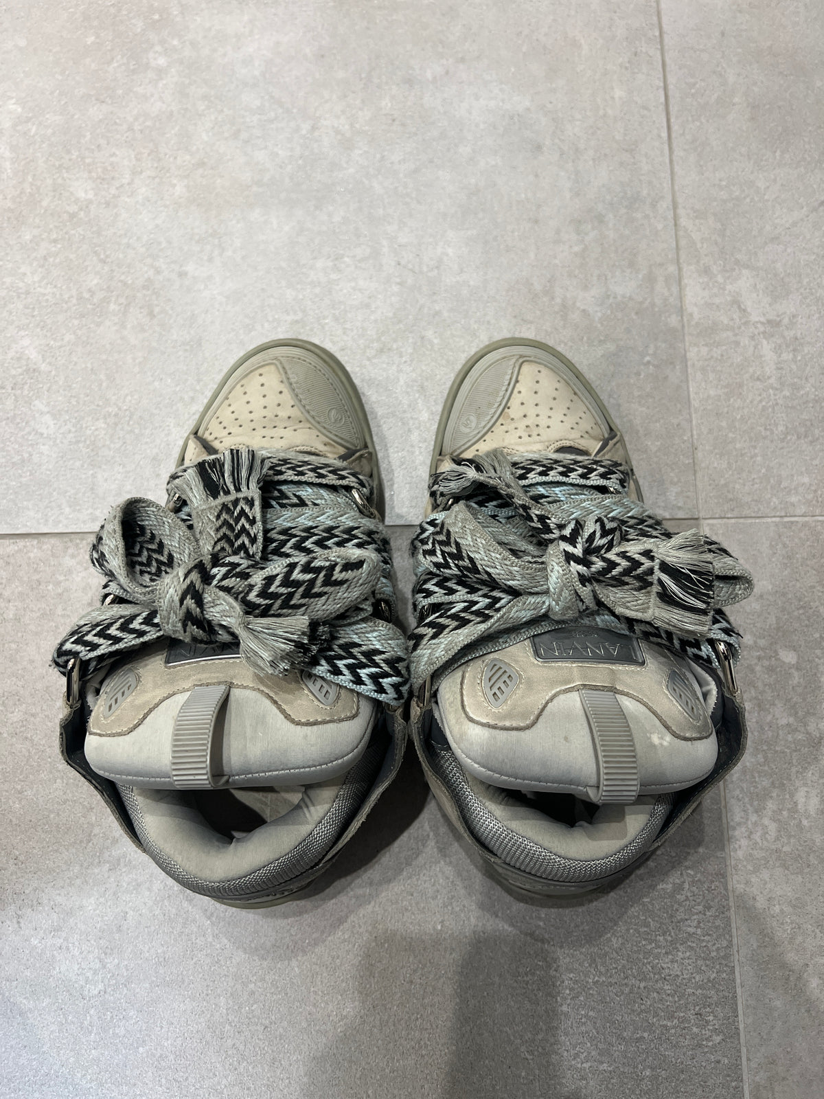 Lanvin Curb Grey