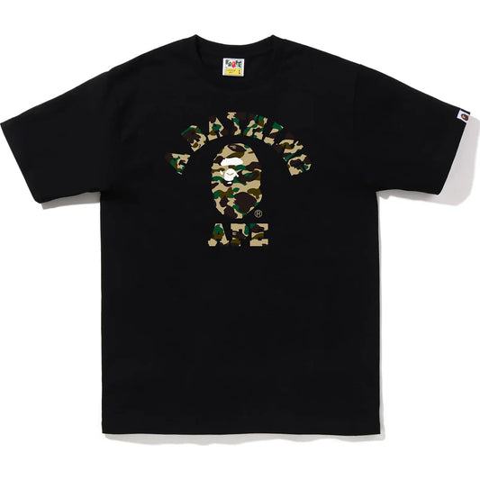 Bape 1st Camo College Tee