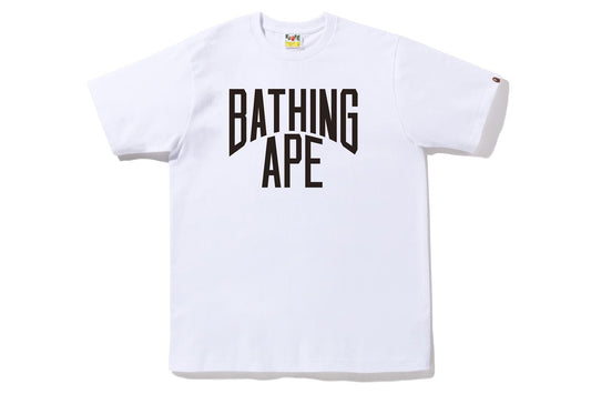 BAPE Bicolor NYC Logo Tee