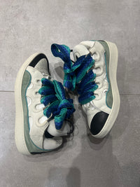 Lanvin Curb White Blue