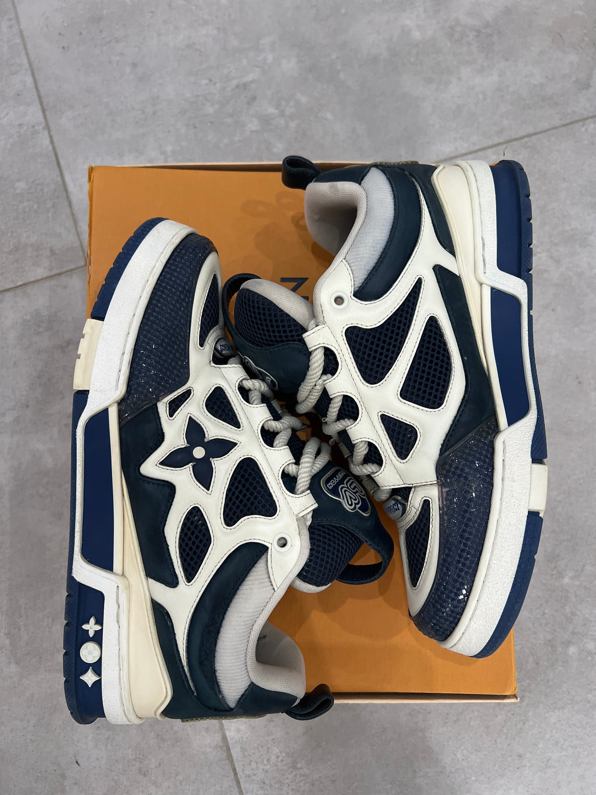 Louis Vuiton Skate Navy