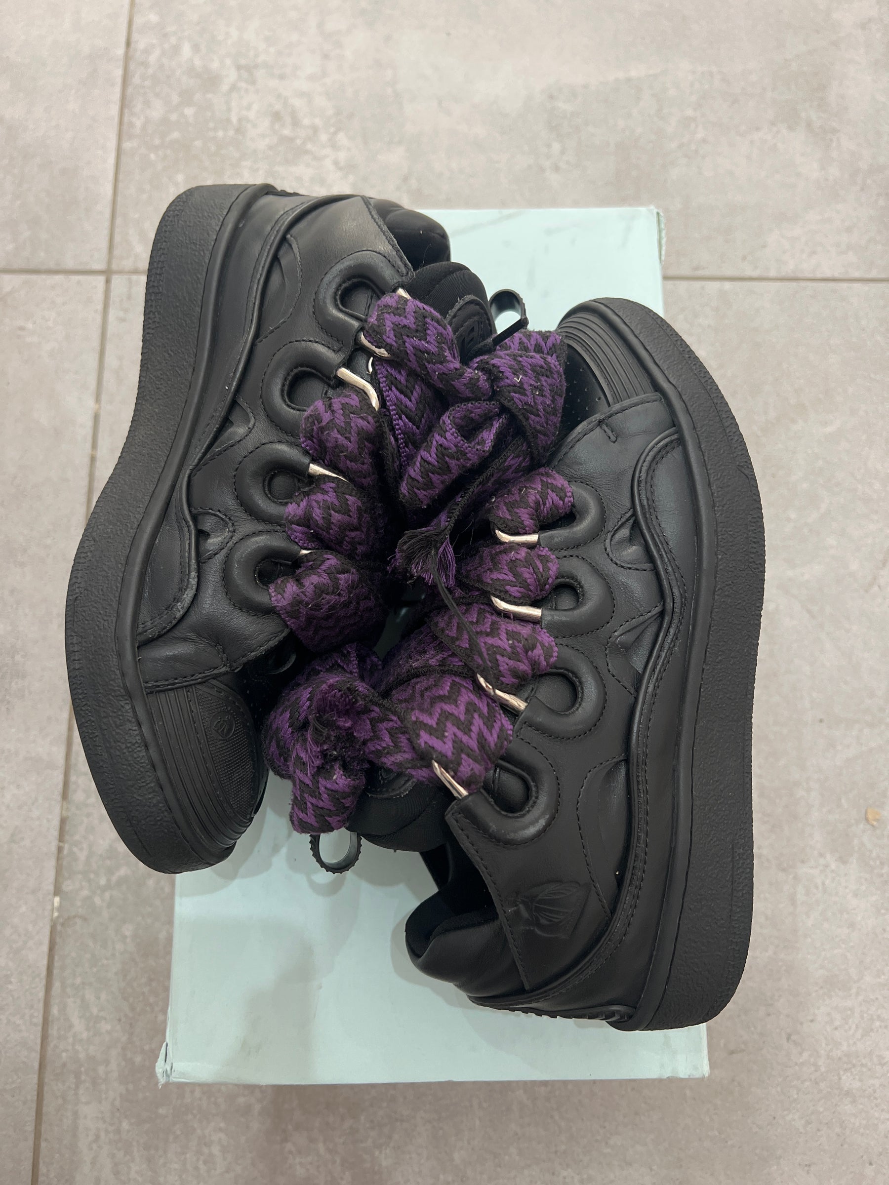 Lanvin Curb x Future Black