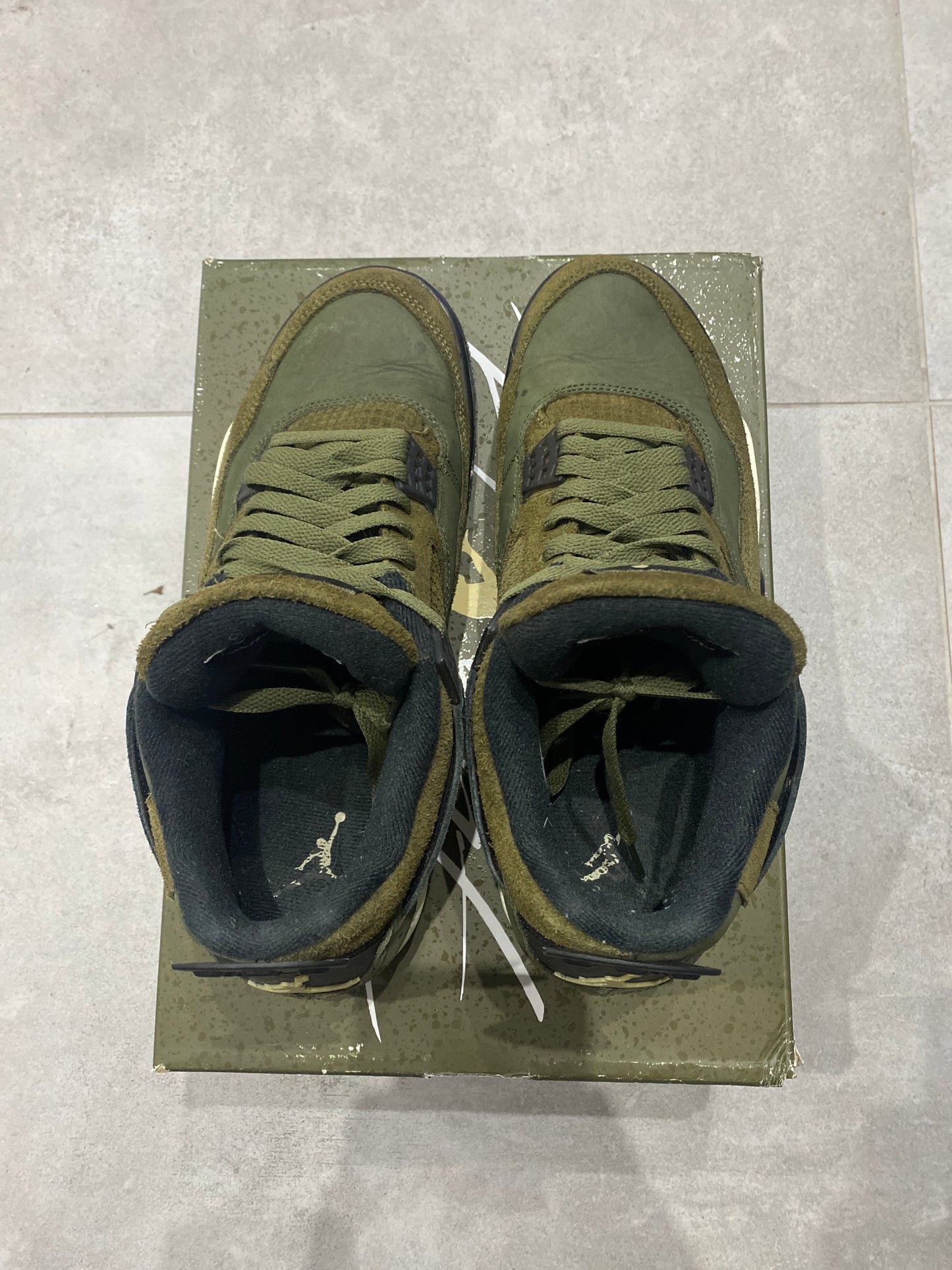 Jordan 4 Craft Olive