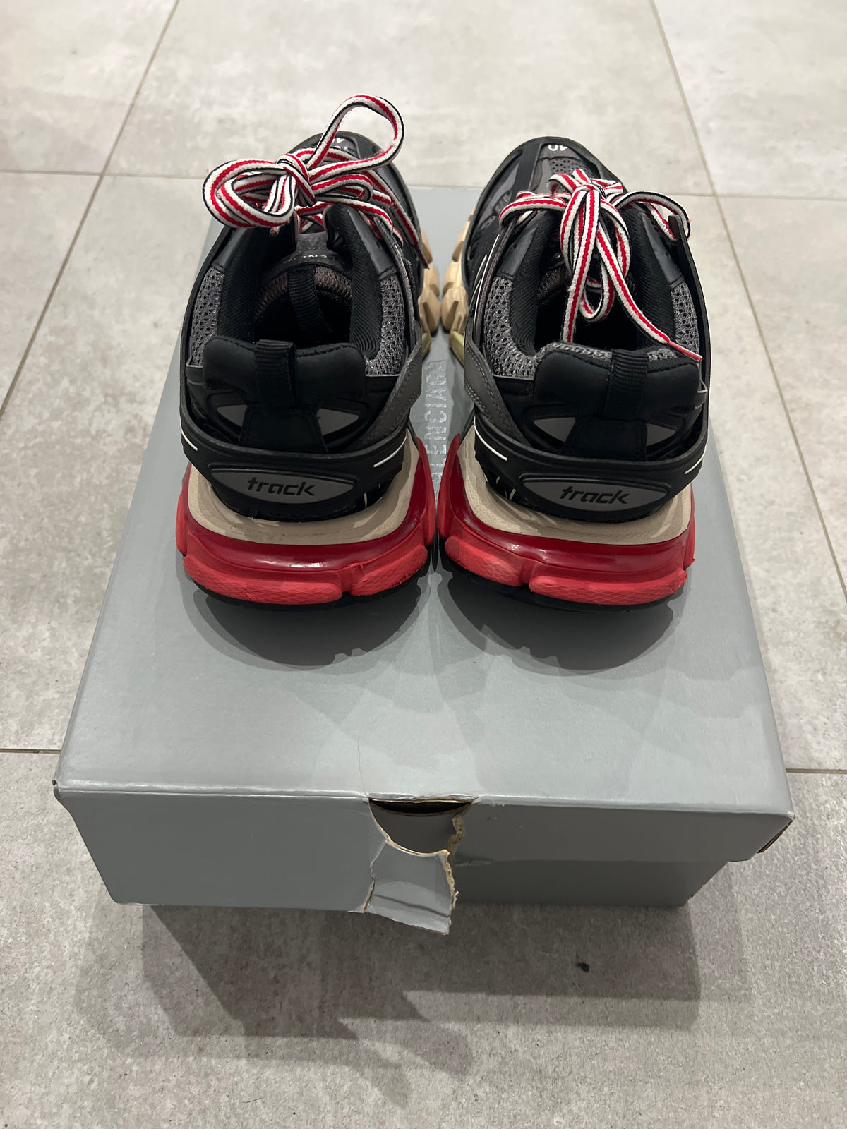 Balenciaga Track Bred