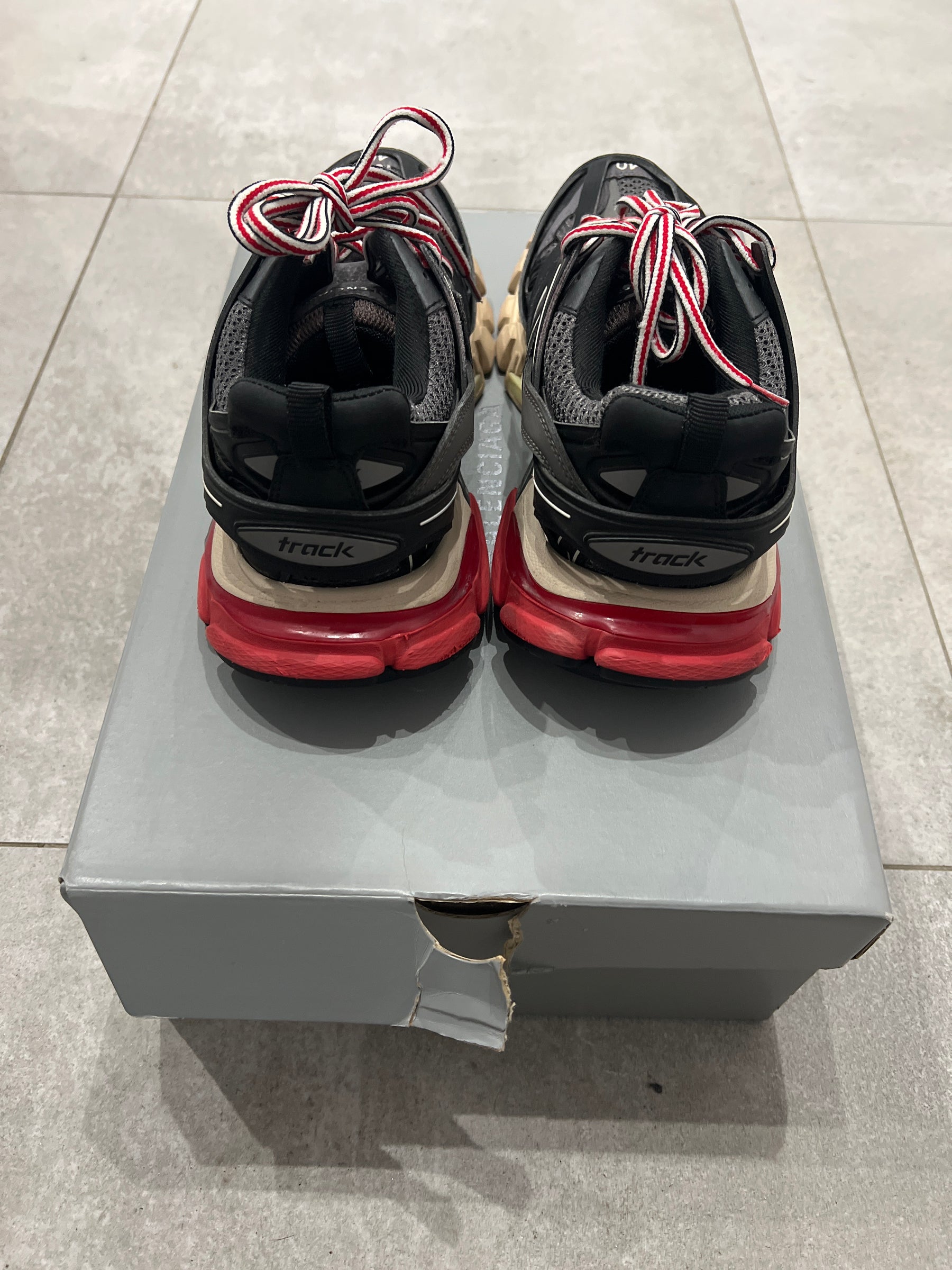 Balenciaga Track Bred
