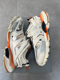 Balenciaga Track White-Orange