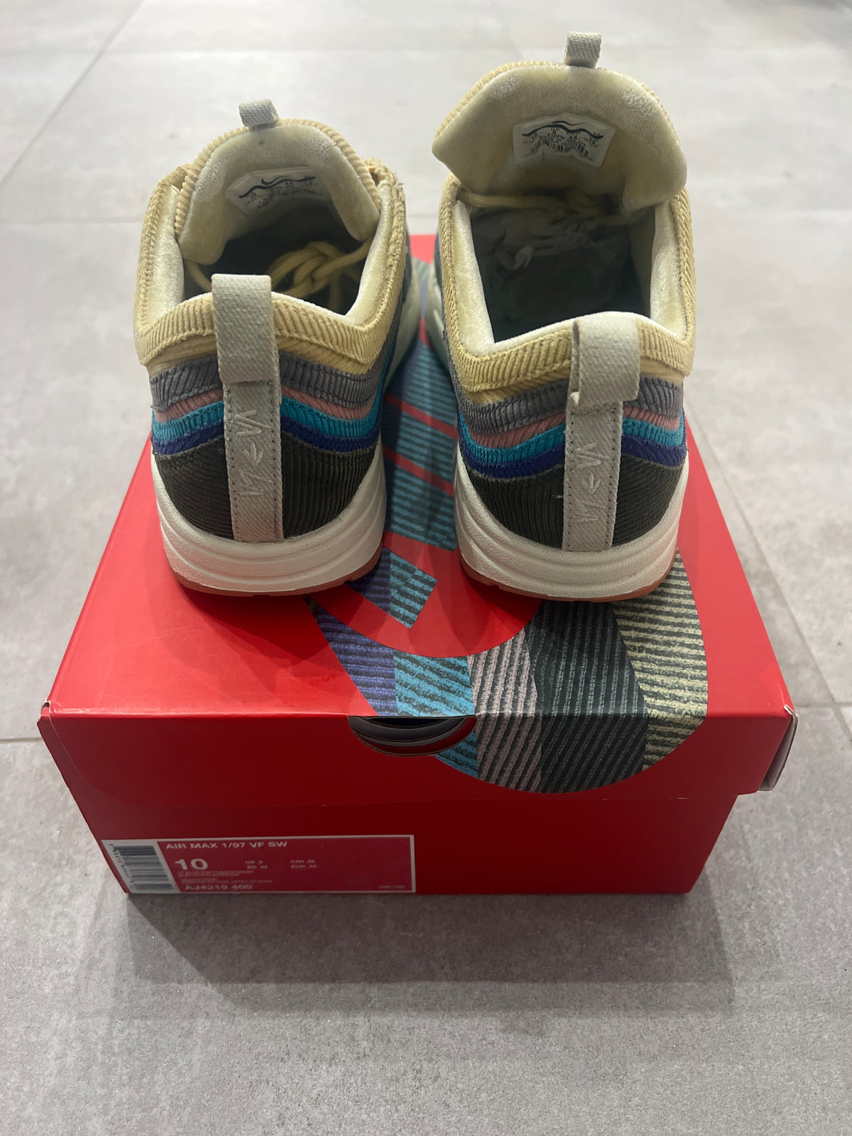 Air Max 1/97 Sean Wotherspoon