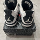 Jordan 4 Military Black