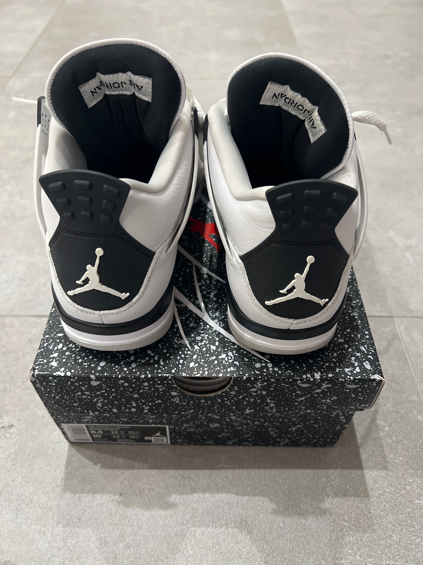 Jordan 4 Military Black