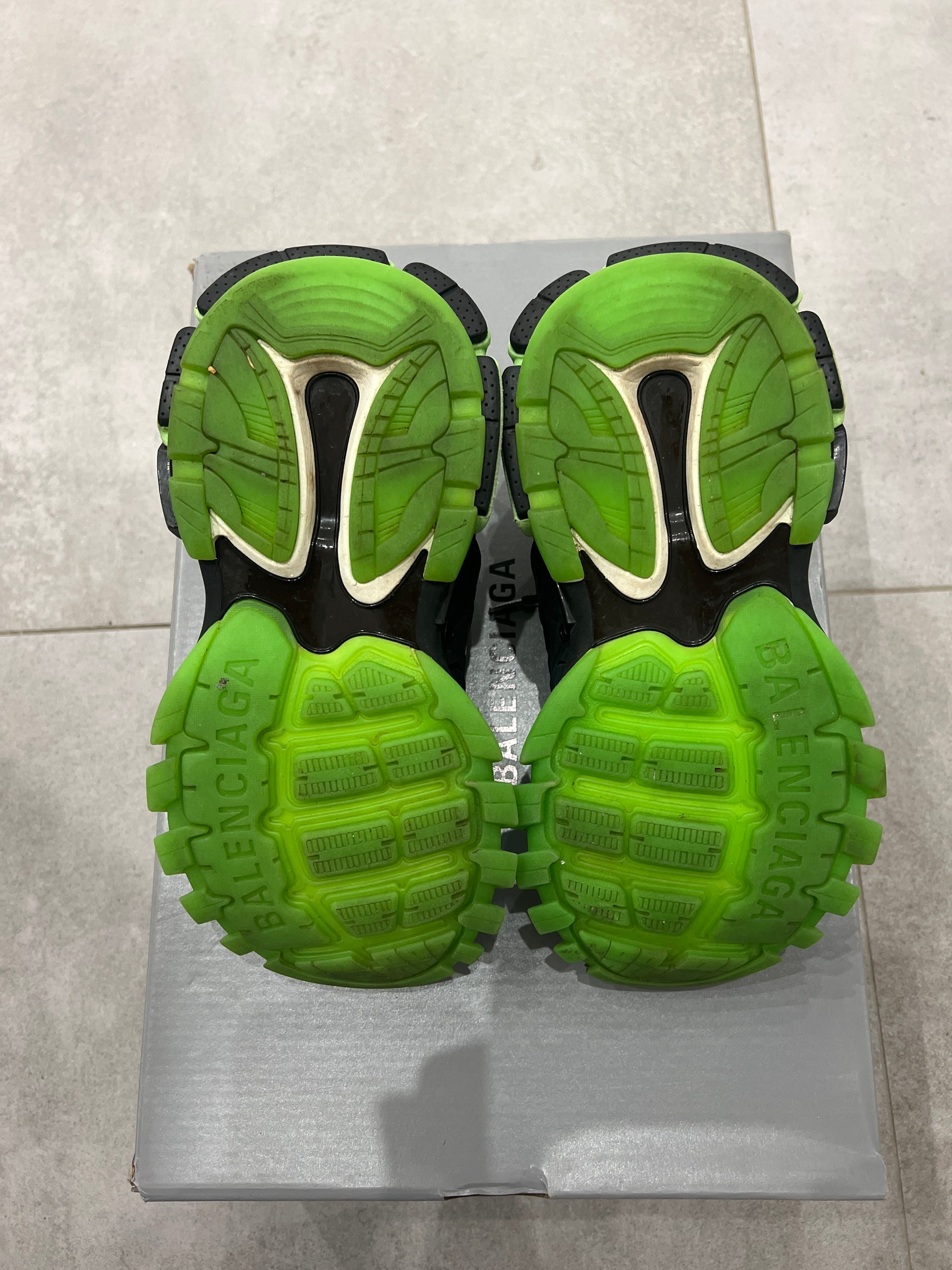 Balenciaga Track Green/Black