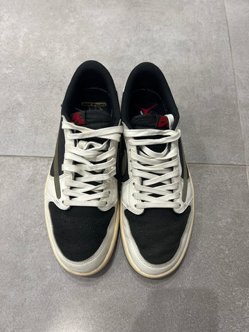 Jordan 1 Low x Travis Scott Olive