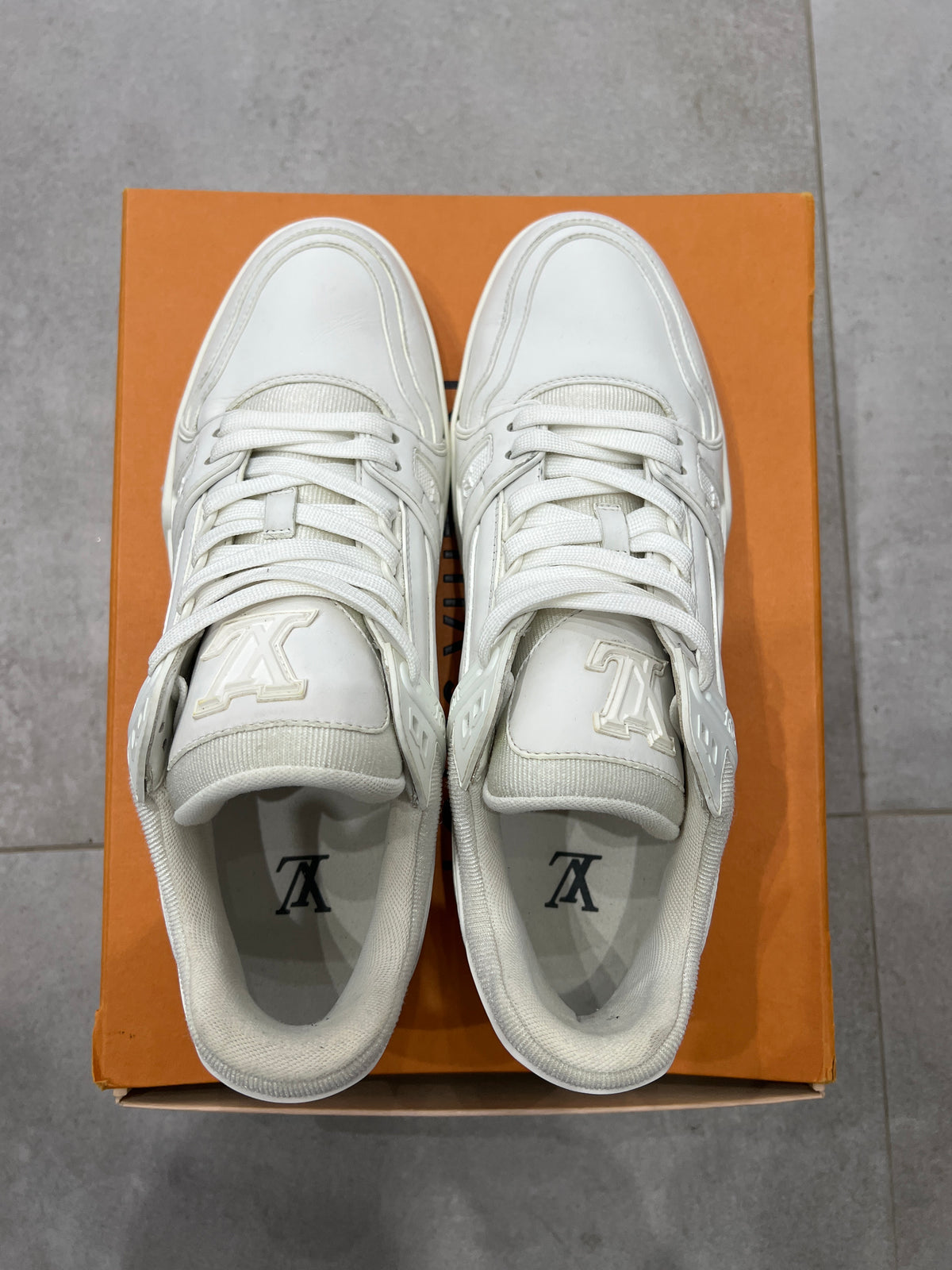 Louis Vuitton Trainer White