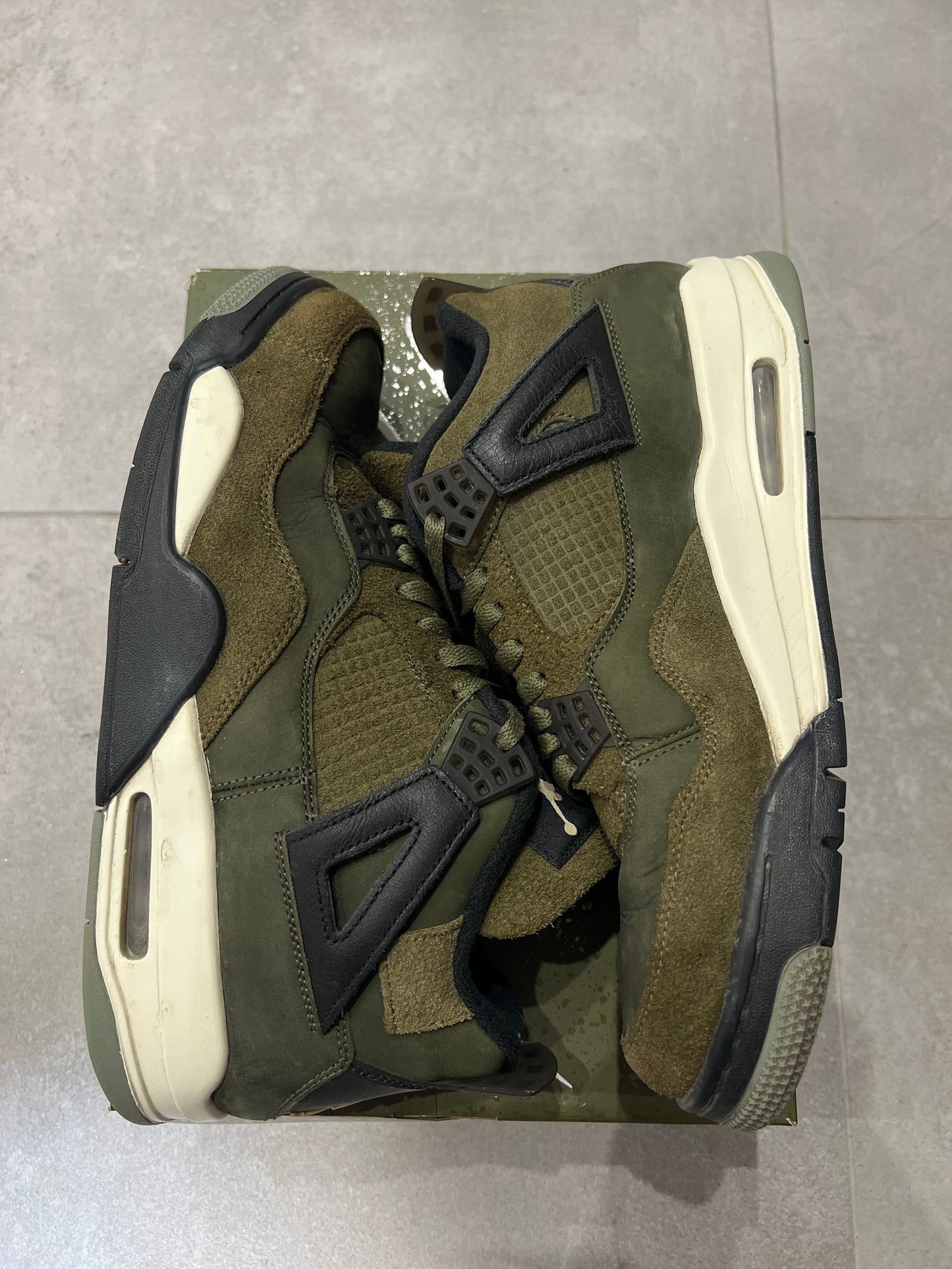 Jordan 4 Craft Olive