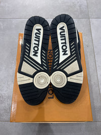 Louis Vuitton Trainer Denim Black
