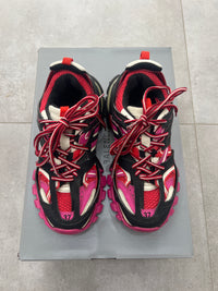 Balenciaga Track Pink/Red/Black