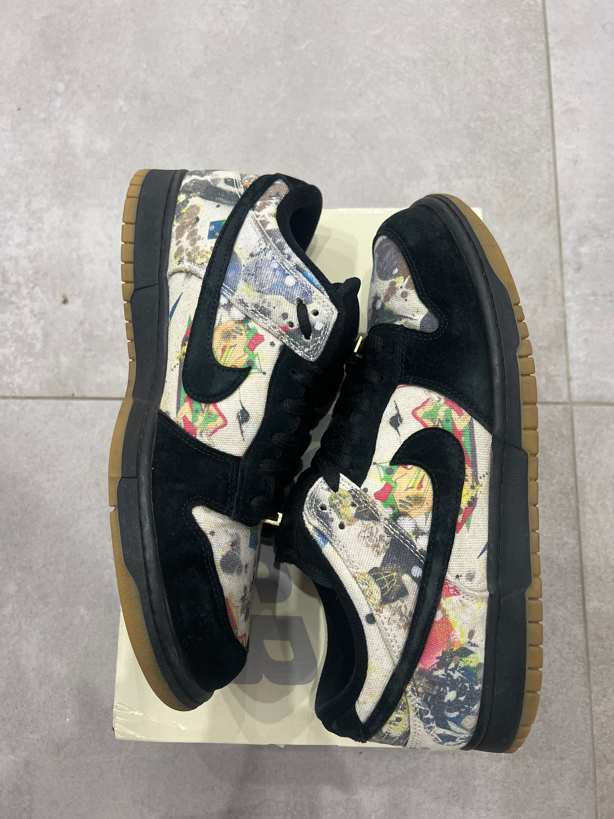 Nike Dunk Low SB x Supreme Rammellzee
