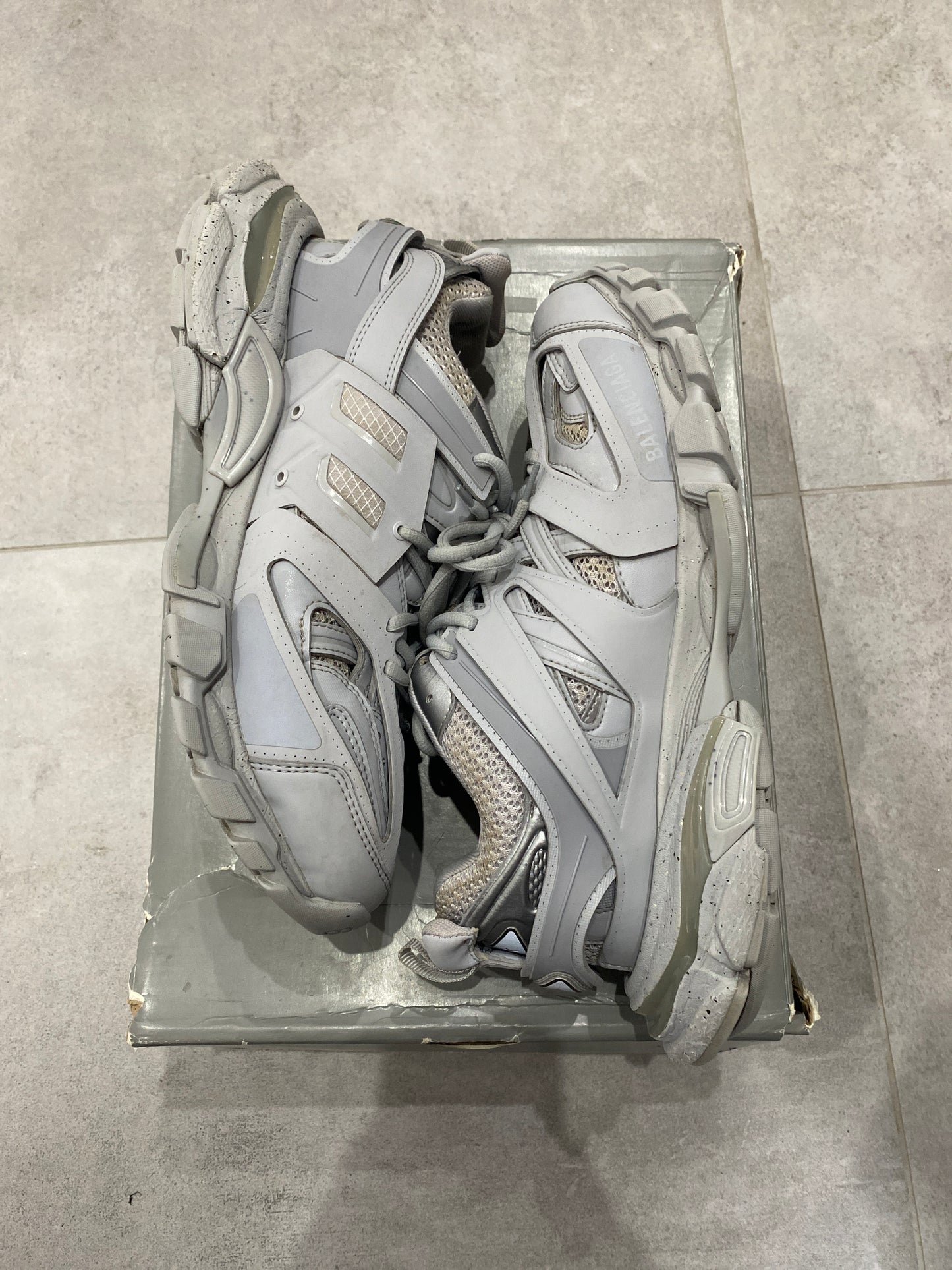 Balenciaga Track Grey