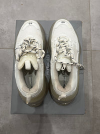 Balenciaga Triple S/3S Clearsole White