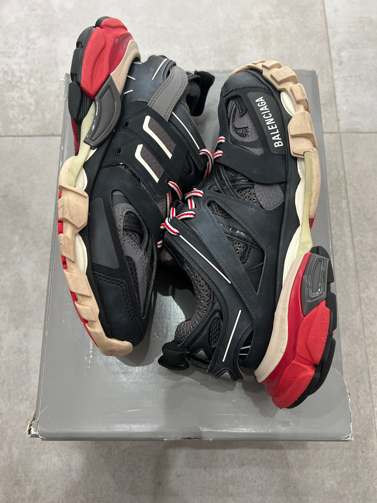 Balenciaga Track Bred