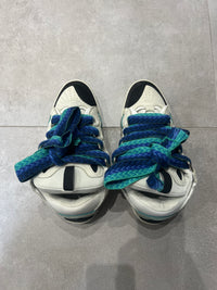Lanvin Curb White Blue