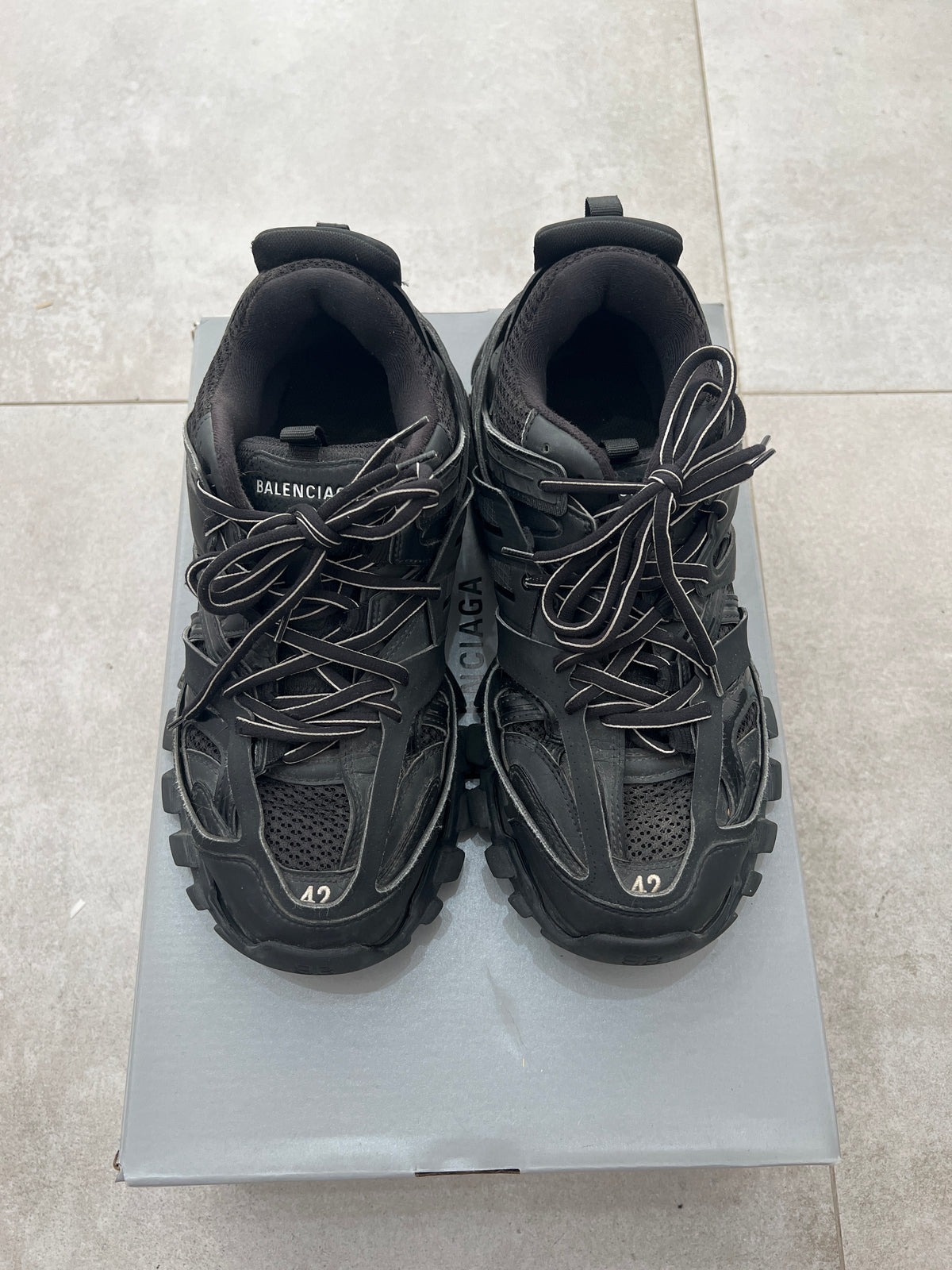 Balenciaga Track Black