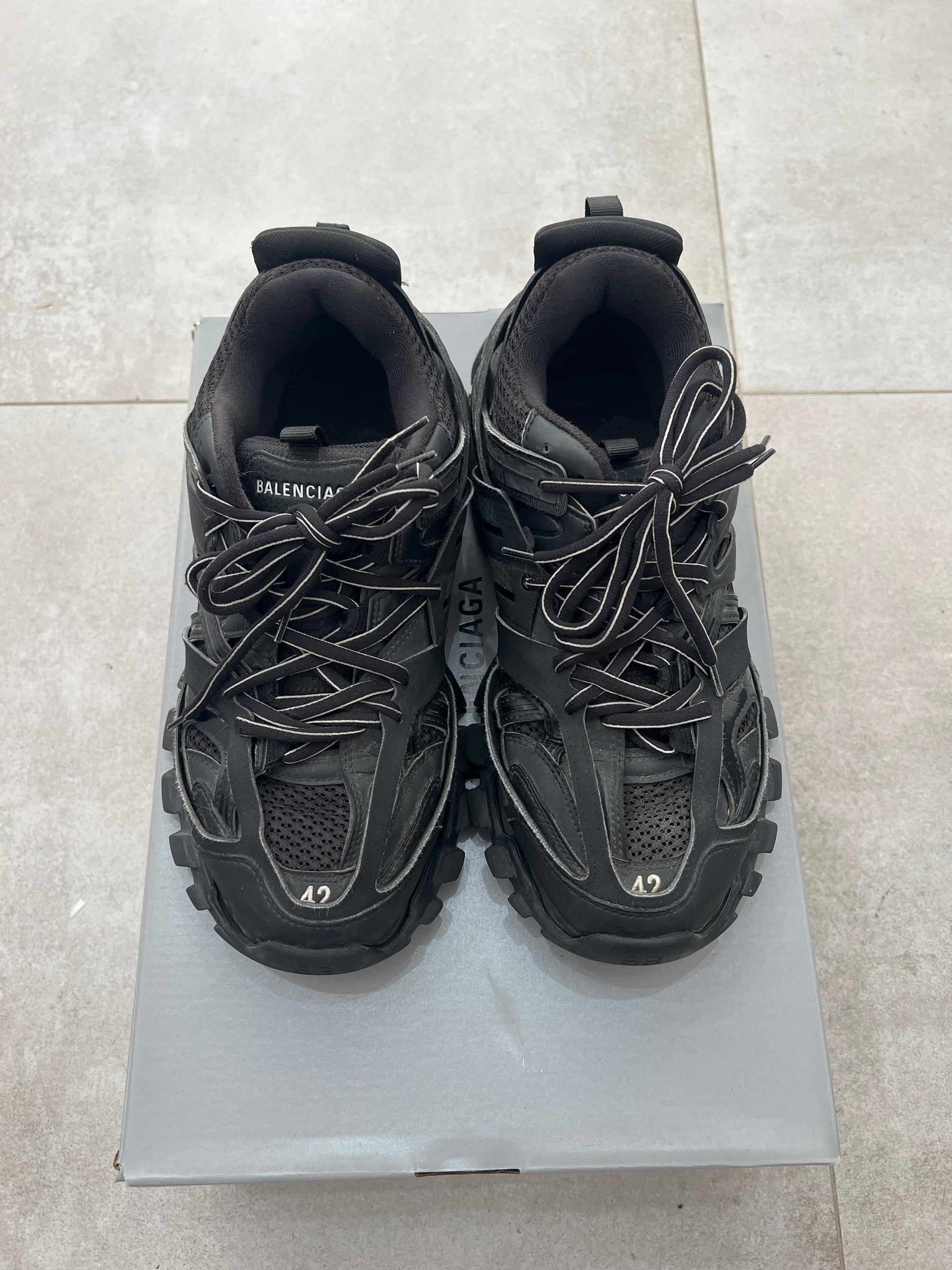 Balenciaga Track Black