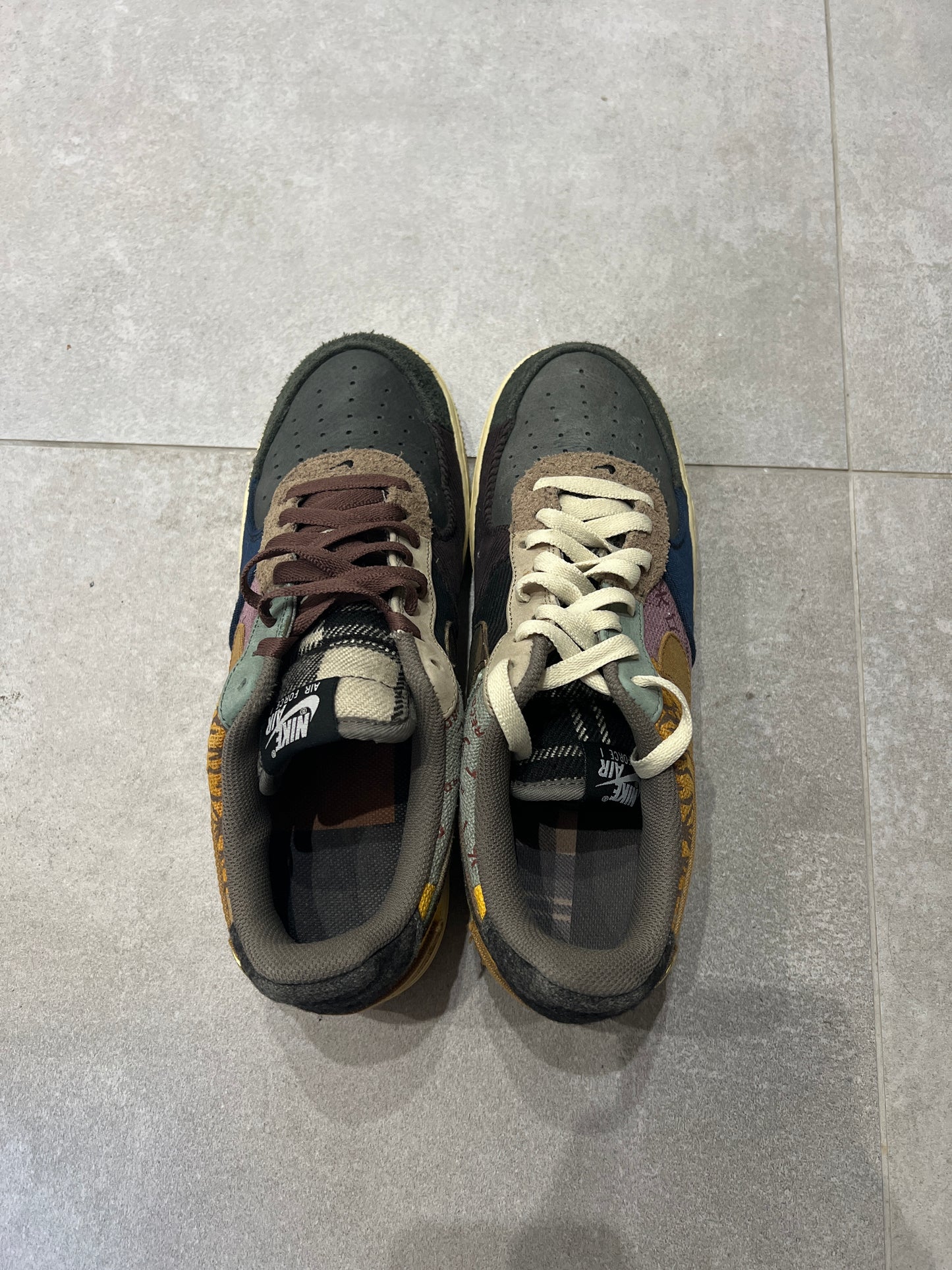 Nike Air Force 1 Low x Travis Scott "Cactus Jack"