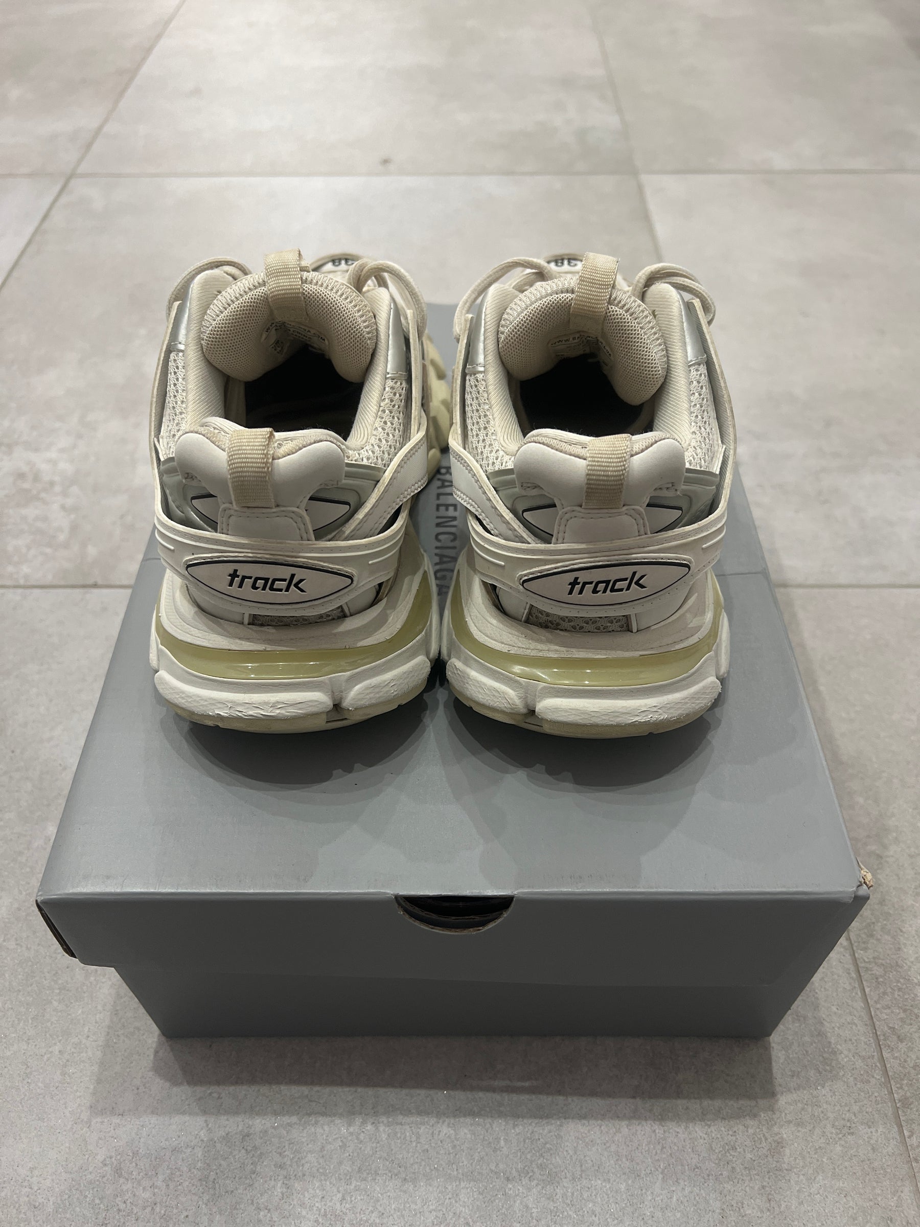 Balenciaga Track White