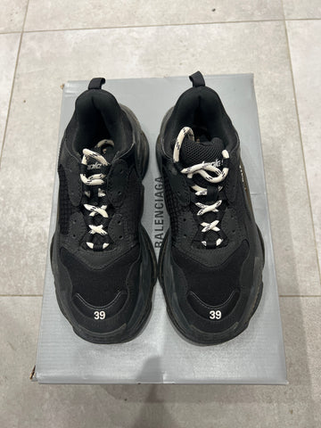 Balenciaga 3S Clearsole Black
