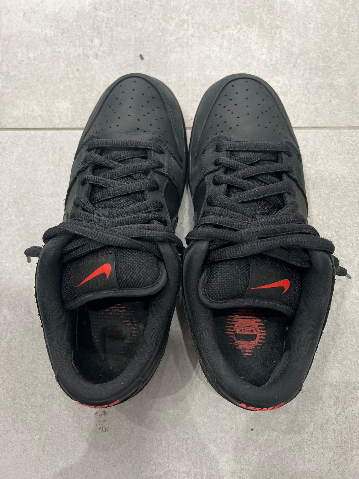 Nike Dunk Low SB Black Pigeon