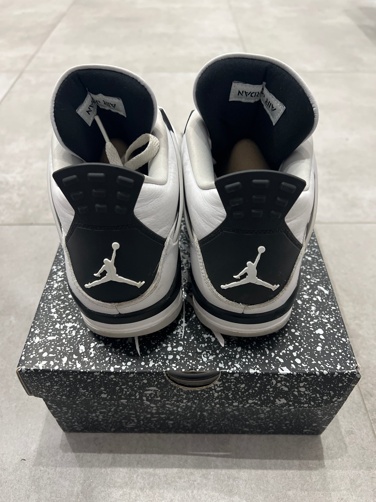 Jordan 4 military black