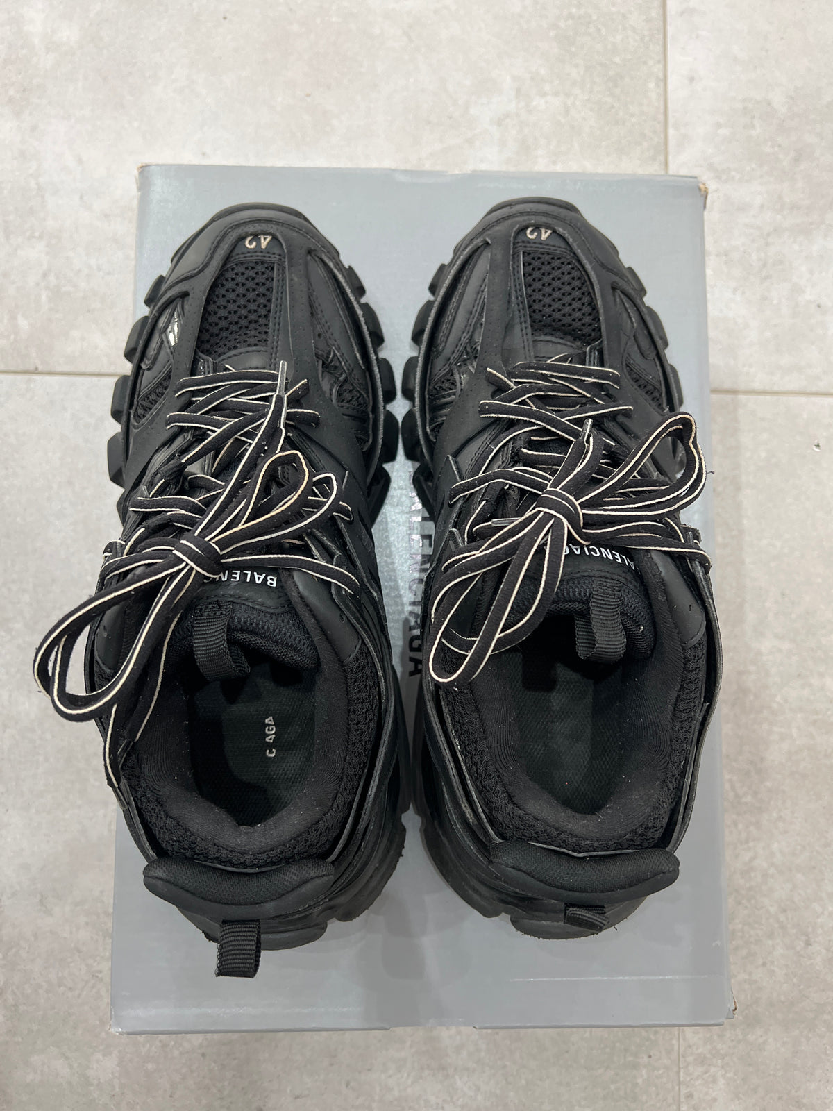 Balenciaga Track Black