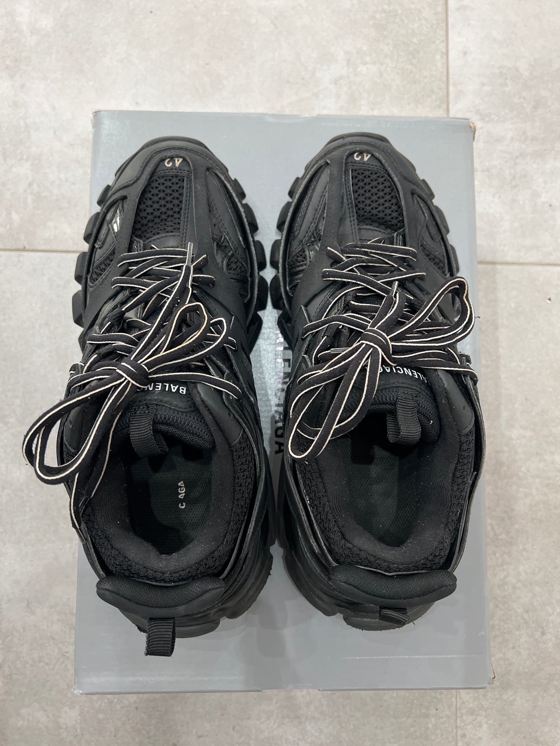 Balenciaga Track Black